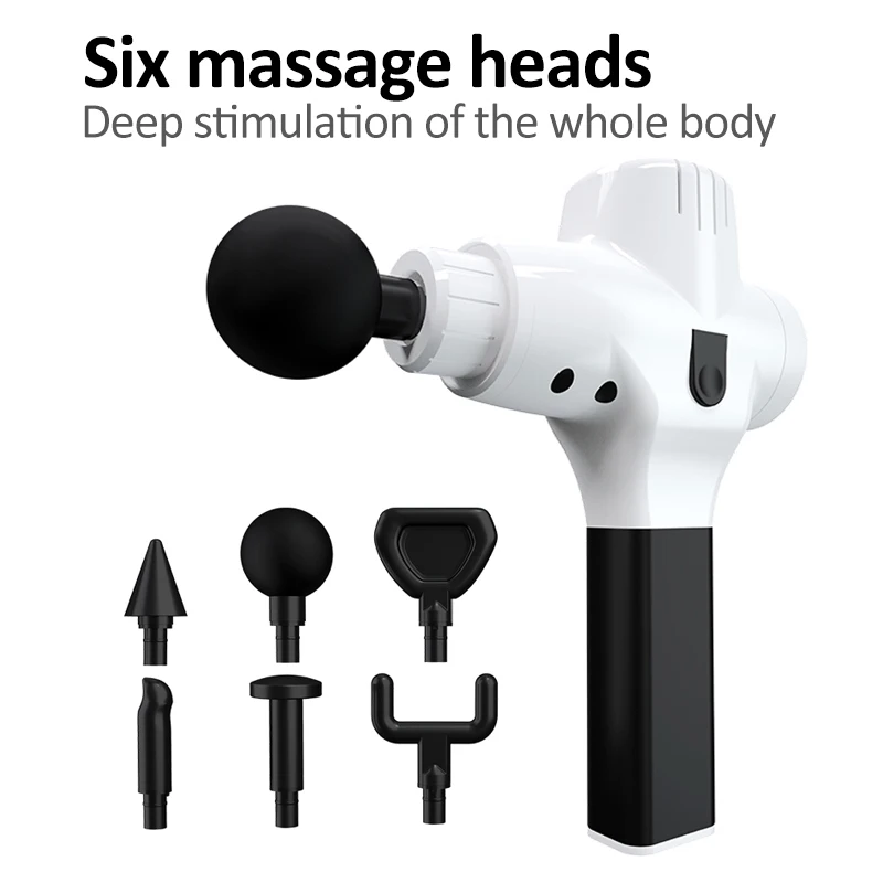 Новые электрические мышечные пистолеты массажер для релаксации ручное