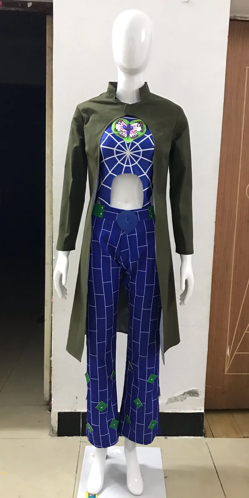 Женский костюм для косплея Джоджо из аниме Невероятные приключения смешной