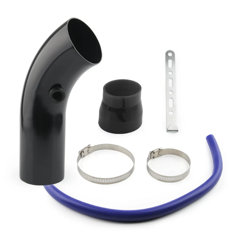 Алюминиевая 76 мм 3 &quotАвтомобильная Индукционная Система впуска холодного