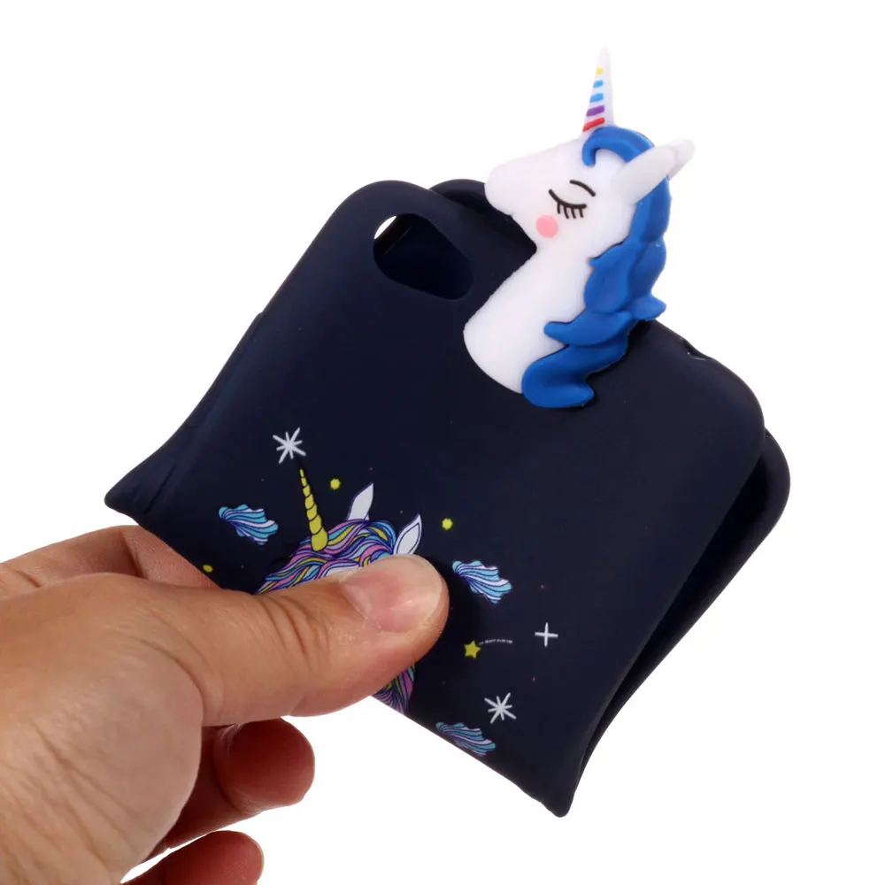 Чехол из ТПУ с рисунком единорога Совы панды кошки FQYANG для XIAOMI F1 8 S2 5X REDMI 6 5A 5 PLUS NOTE