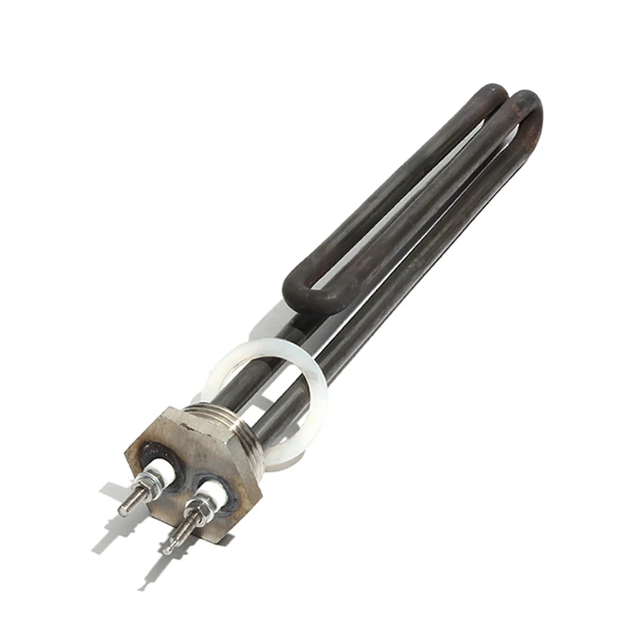 

1 Inch BSP/DN25 Thread Solar Water Heating Element Green 304SUS Tube and 304SUS Thread 110V/220V/380V 1KW/2KW/3KW/4KW