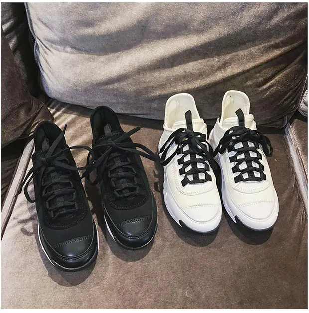 

Ollymurs Women's Shoes Summer Sneakers Loafers Casual Luxury Brand Shoe White Lace Up Fashion Leisure Female Sports Shoes Women