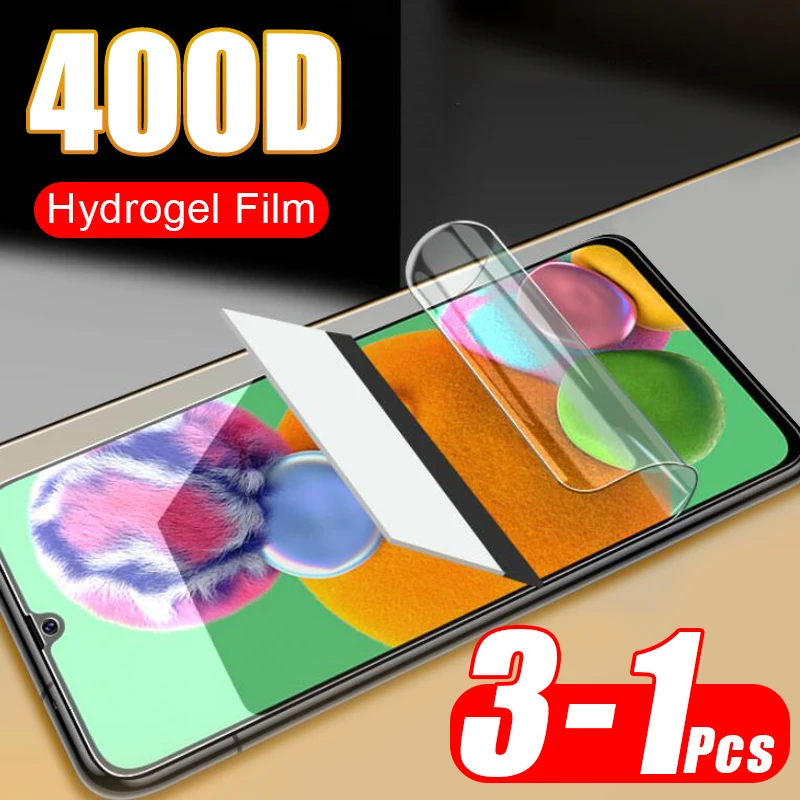 

Protective Hydrogel Film for Samsung A40 A41 A40s Screen Protector for Samsung Galaxy A40 A41 A40s (Not Glass) Film Foil