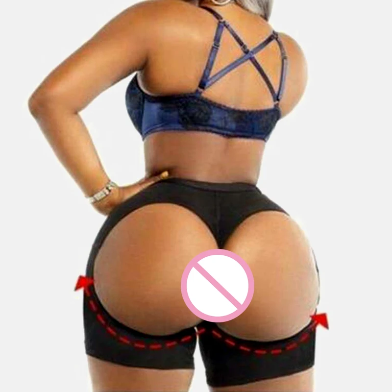 Трусики женские корректирующие бесшовные для увеличения талии и ягодиц контроль