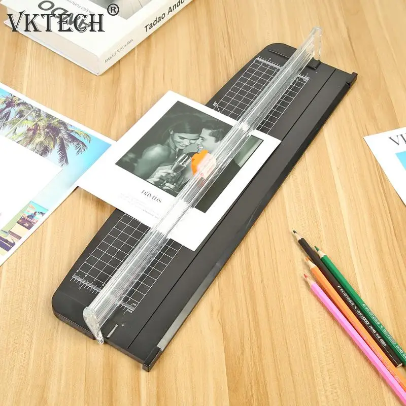 A3/A4 Paper Cutter Precision Paper Photo Trimmers Cutter Scrapbook Trimmer Lightweight Cutting Mat Machine for Office School