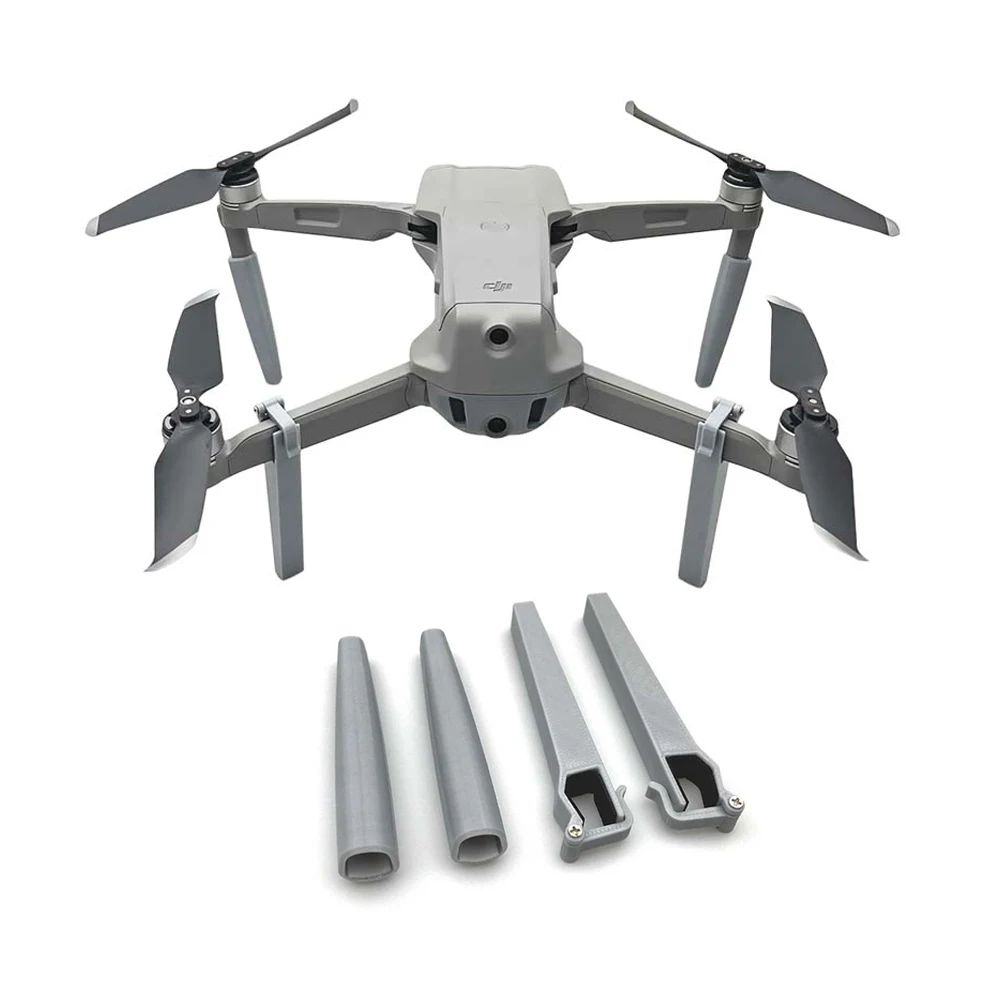 Комплект шестеренок для посадки Mavic Air 2 усиленные опоры высадок дроны защитные