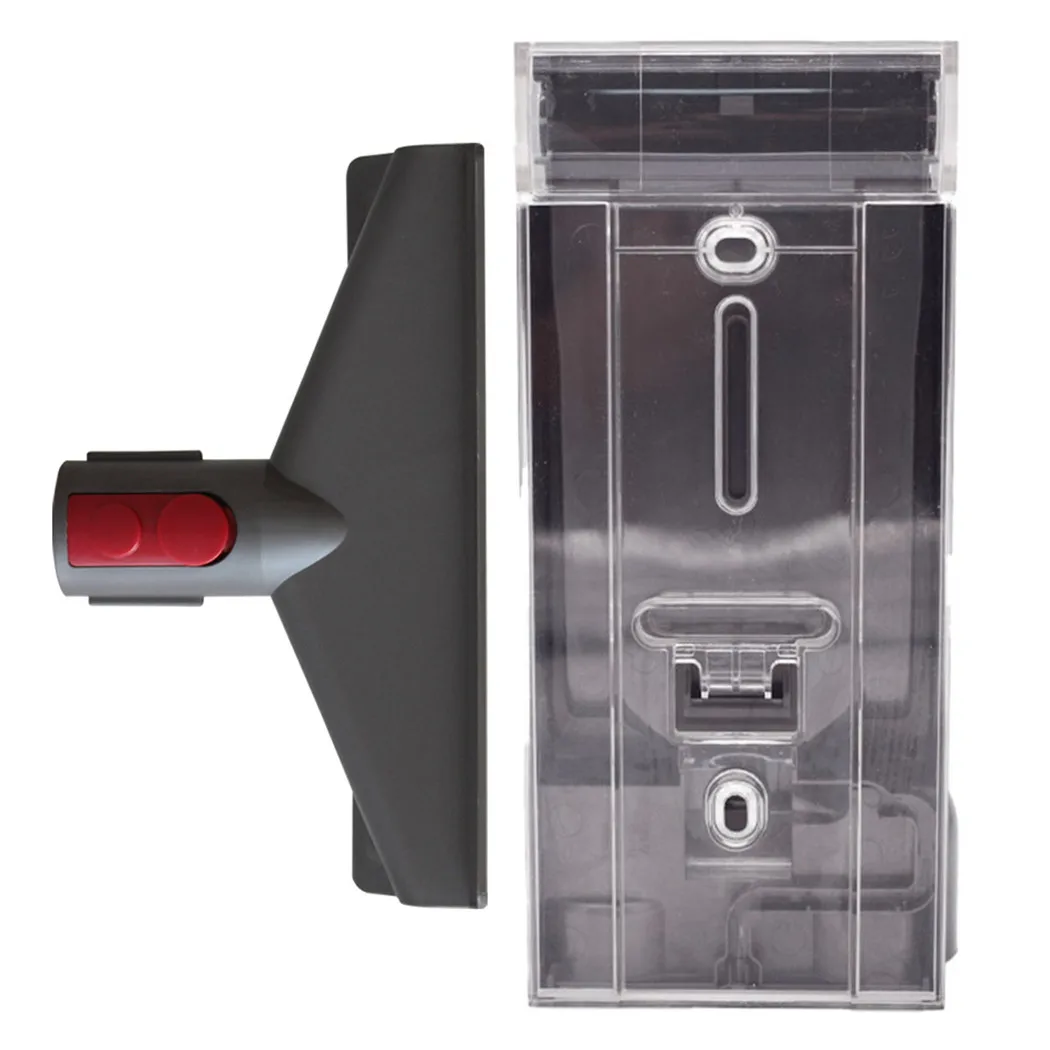 

Wall Bracket Docking Charging Station Dock + Mattress Tool For DYSON V10 SV12 Vacuum Cleaner Sweeper Replace Household Cleaning