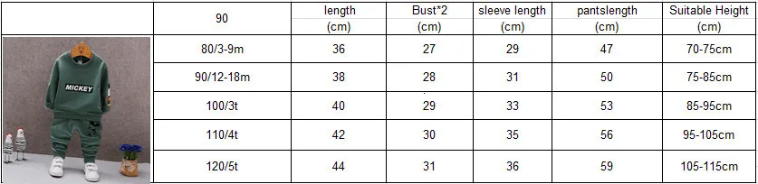 Костюм с длинными рукавами для мальчиков, детский комплект из 2 предметов на весну и осень, модная детская одежда для детей 1, 2, 3 лет