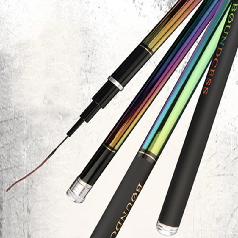 Новинка 2022 зимняя рыболовная удочка из Тайваня легкая жесткая Удочка 6H19