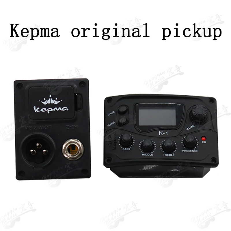 

Оригинальный пикап Kepma Kama. Звукосниматель для гитары Kama с открытым отверстием. Акустических гитар, аксессуары тюнер