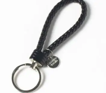 33 цвета плетеный из полиуретановой кожи тканый веревочный брелок BTS DIY сумка