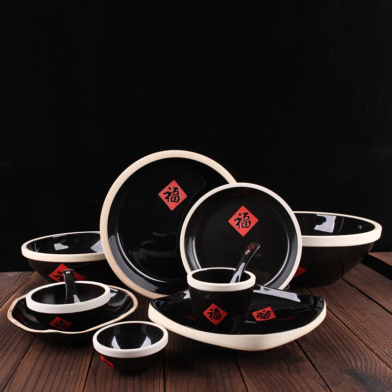 Креативный керамический цилиндр благословения с крышкой маленький резервуар