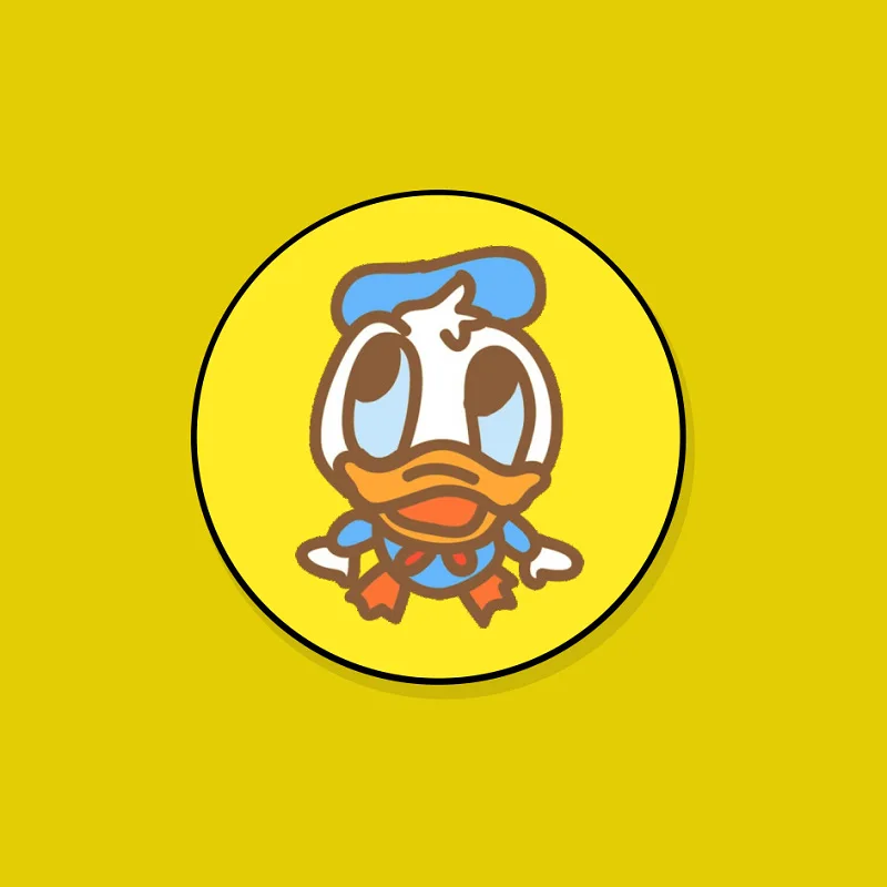 Эластичный держатель для телефона с изображением мультяшных героев Диснея Микки