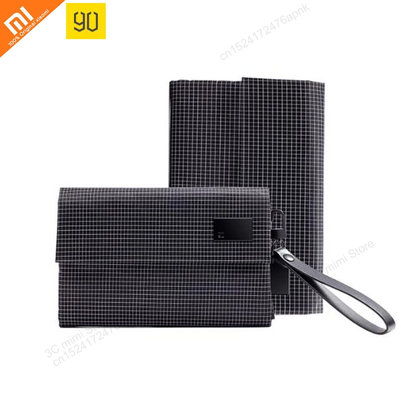 Новая Оригинальная цифровая сумка для хранения Xiaomi 90FUN, водонепроницаемая, большая емкость, диск для мобильного телефона, Деловой, Повседневный, для путешествий, колледжа, для женщин и мужчин