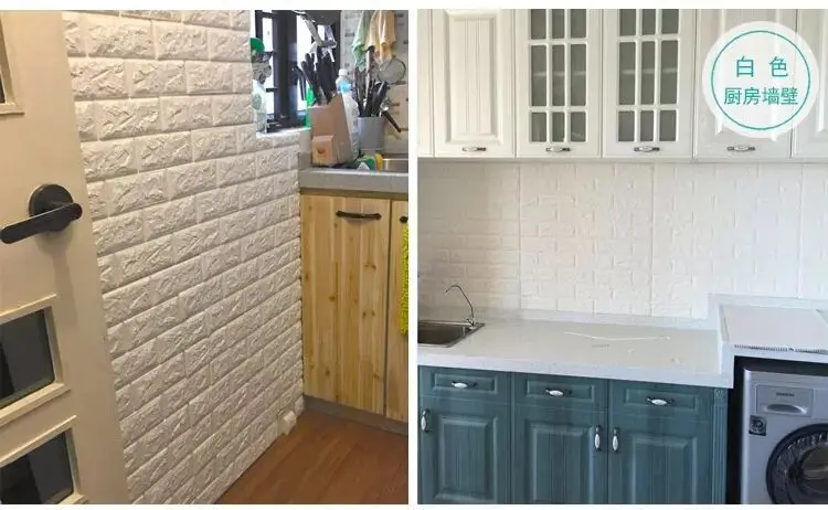 70*77 3D плиточная панель наклейка на стену DIY пенопластовые наклейки школа детский сад Настенные обои-покрытие детская спальня декор для гостиной