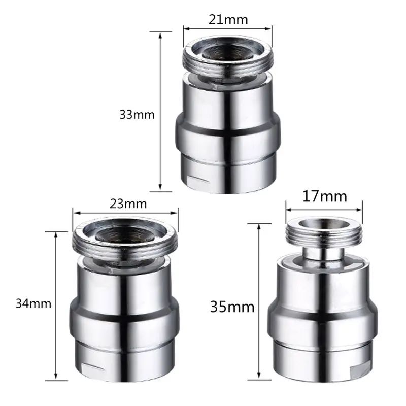 

1Pc Universal Swivel Faucet Aerator Water Saving Bubbler for Bathroom Kitchen Basin Water Tap Filter Mesh Accessories
