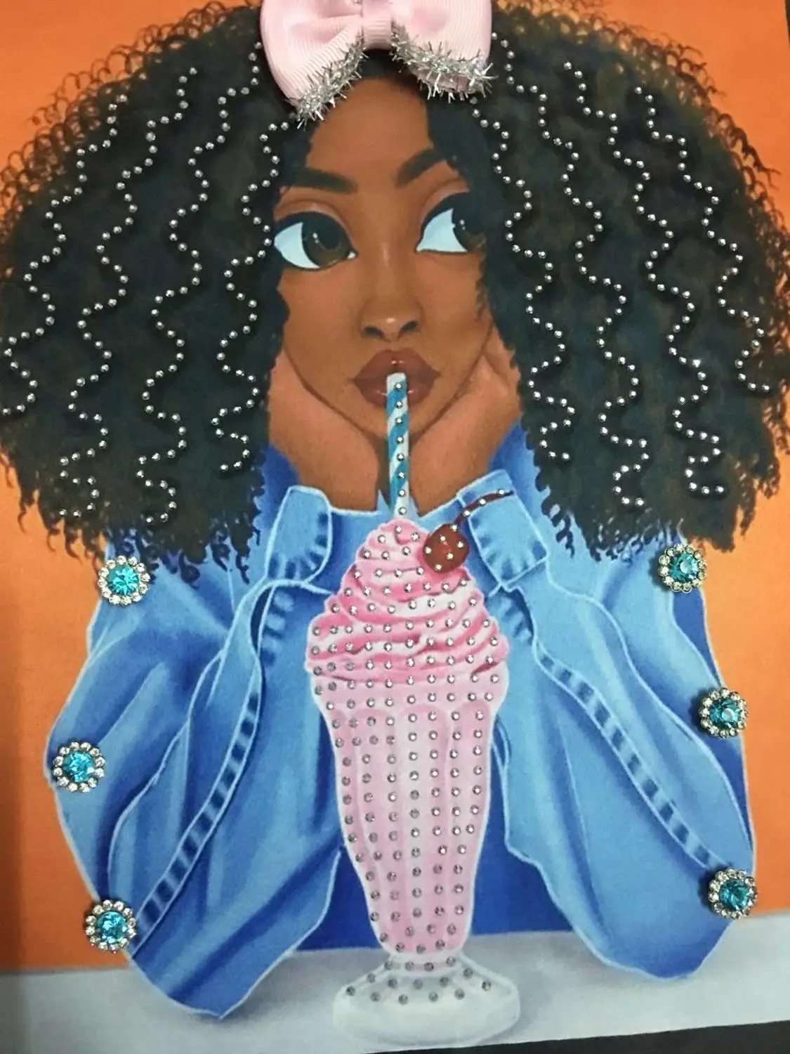 Украшение стразы из бисера красивая винтажная вышитая аппликация модное