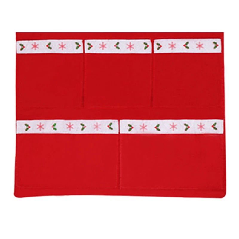 Рождественская сумка для хранения календаря с обратным отсчетом креативная