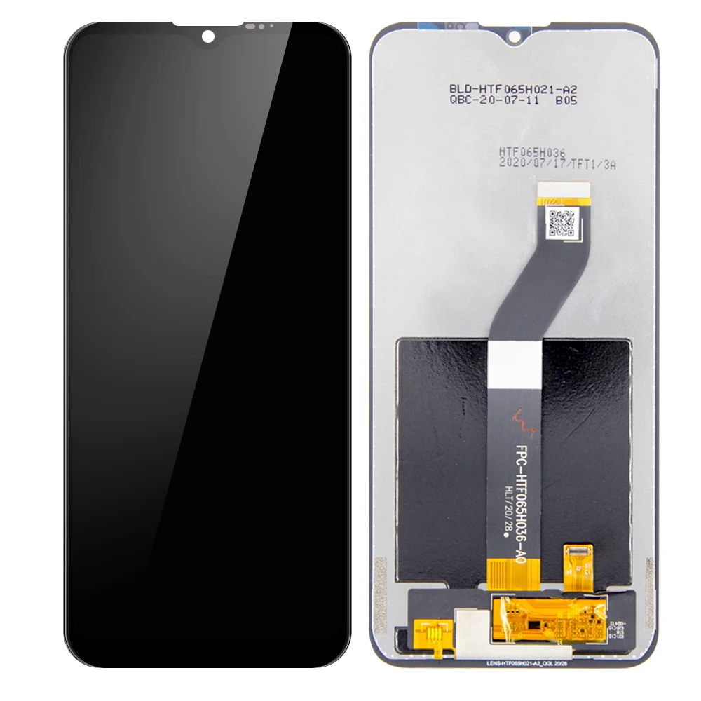Для Motorola Moto G8 Power Lite XT2055 2 ЖК дисплей сенсорный экран дигитайзер сборка бесплатные
