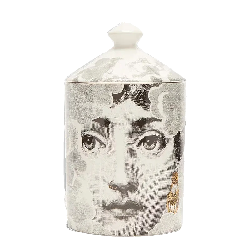 Женская банка для лица пустой подсвечник коробка косметических кистей ручек с