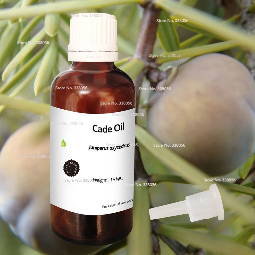 

CADE OIL UNDILUTED 100% PURE NATURAL ESSENTIAL OIL 12 ML FREE SHIP
