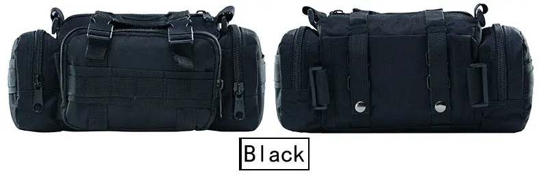 Molle Military Tactical Waist Bag Camping Traveling Hiking Climbing Nylon Shoulder Pack Pouch Outdoor Sports Hunting Gym Bag