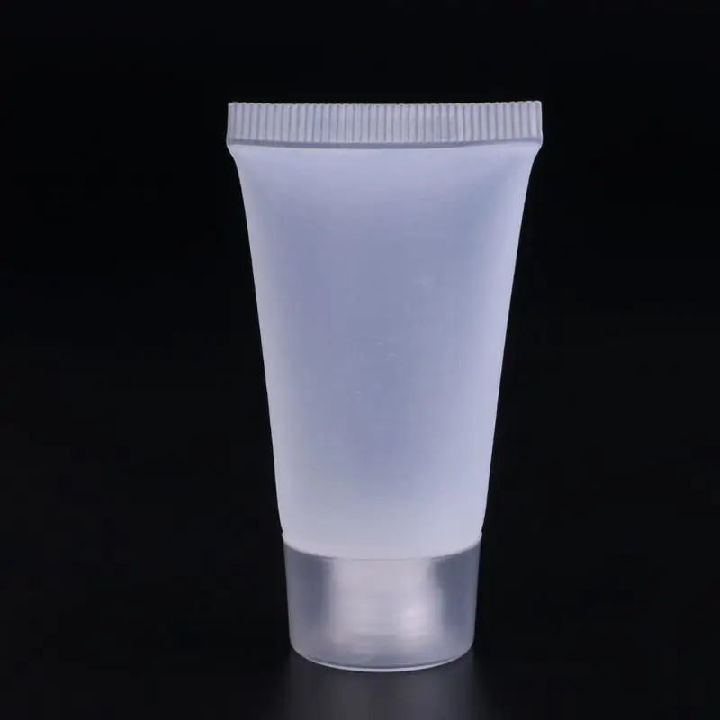 Пустые трубки блеск бальзам для губ прозрачные косметические контейнеры емкость