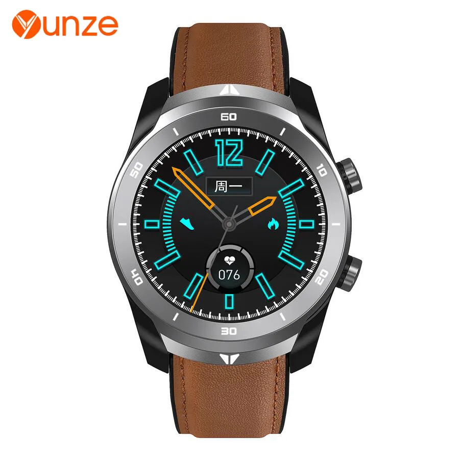 YUNZE DT79 smart watch IOS и Android мужские музыка сердечный ритм ЭКГ измерять кровяное