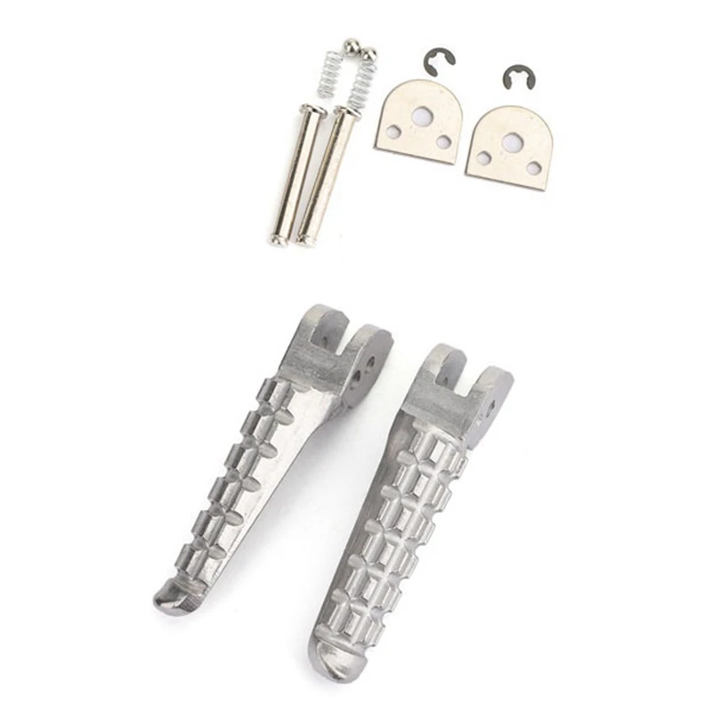 Мотоцикл спереди и сзади подножка подножки для поездок на мотоцикле Ducati Monster 696 796