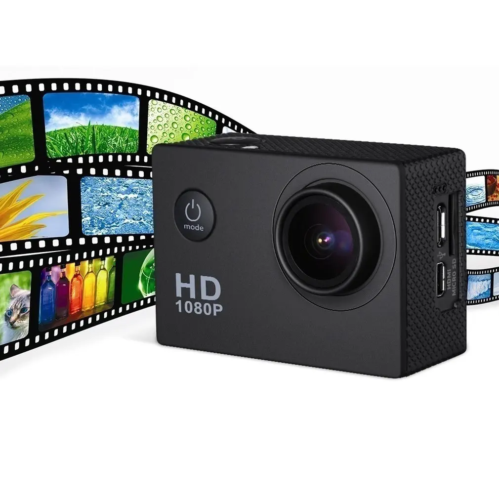 Новинка SJ6000 HD Спорт Водонепроницаемый 1080p DVR Dash Cam 30FPS 2," lcd Дайвинг 30 м Водонепроницаемый Спорт DV