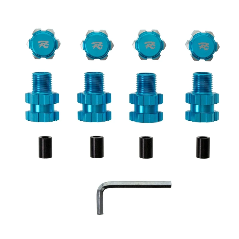 

Metal 17mm Extended Hex Wheel Hub Coupling for Maxx 1/10 RC Rock Crawler Car