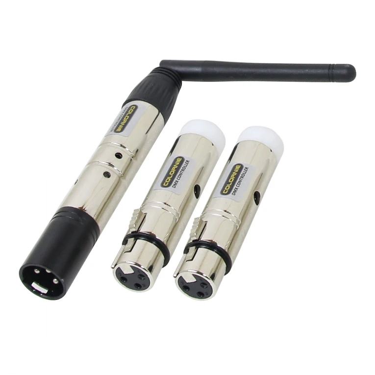 1T And 2R 2,4G ISM Dmx контроллер беспроводной Dmx приемник передатчик DMX512 сигнал для DJ Luces диско светильник движущаяся головка - Цвет: 1T And 2R