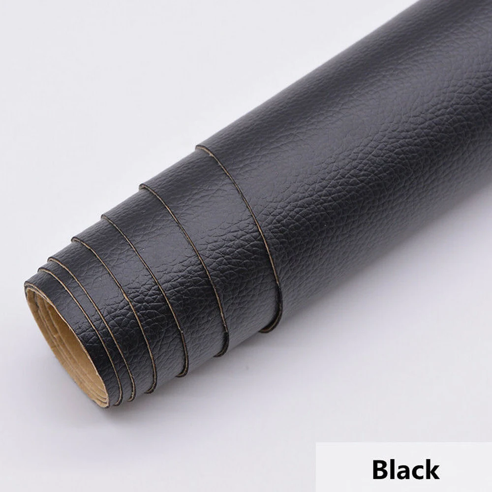 

30*152cm PVC Car Interior Grain Leather Skin Textured Vinyl Wrap Sticker New