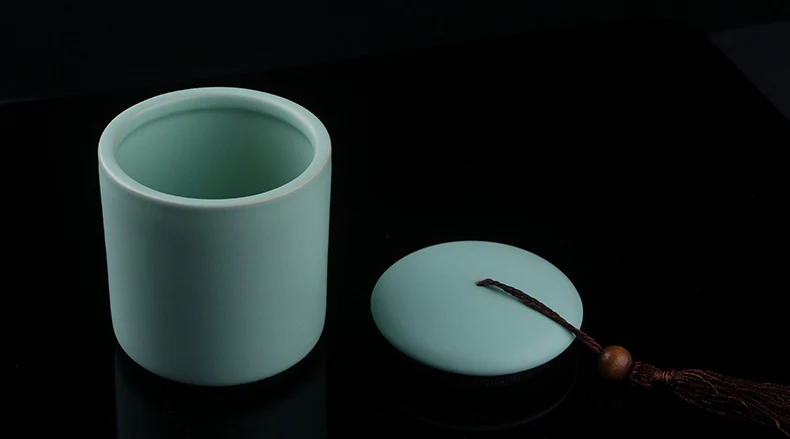 Цзиндэчжэнь Ruyao Китайская керамика и фарфоровая банка для хранения чая