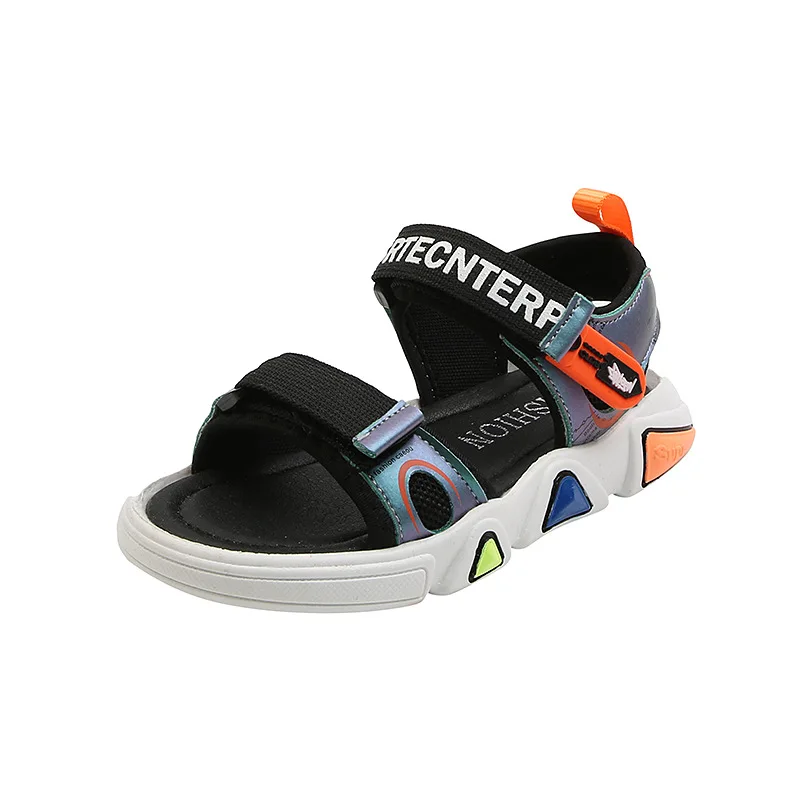 

New Arrival Children's Sandals for 2021 Summer Breathable Soft Soled Narrow Goods Boys and Girls Beach Shoes Kids Casual Shoes