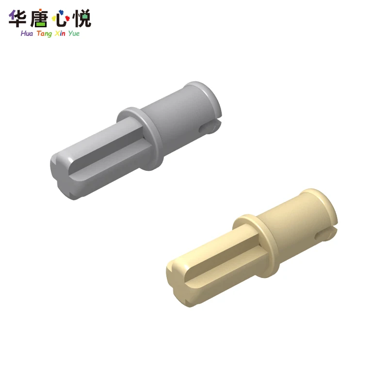 

High-Tech Accessories Sets Smooth Half Cross Shaft Half Bolt 37493 20PCS/Set Building Blocks Educational Toy Gift Technical Part