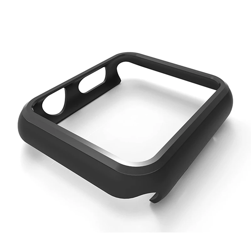 Для iWatch series 5 4 3 2 360 защитная рамка чехол для Apple Watch 38 40 42 44 s5 защитный Защита экрана