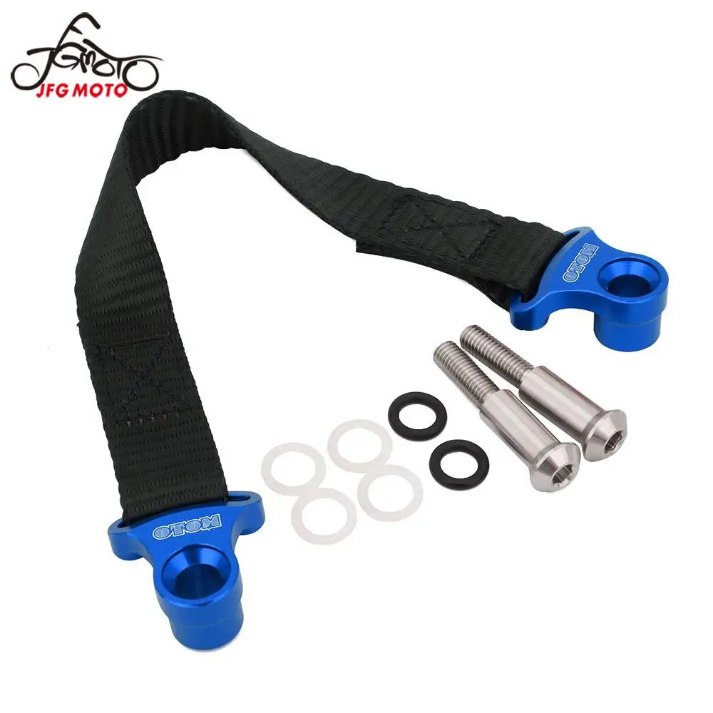 

For YAMAHA YZ250F YZ450F YZ 250F 450F 2014 2015 2016 2017 2018 2019 Motocycle Rear Rescue Pull Strap Sling Belt