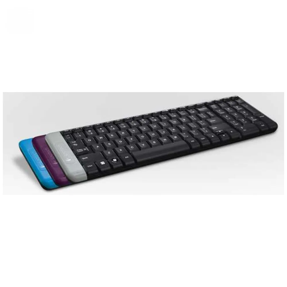 Keyboards Logitech 920-003348 Computer Peripherals gaming backlit wireless keyboard K230 Mice Office | Компьютеры и офис