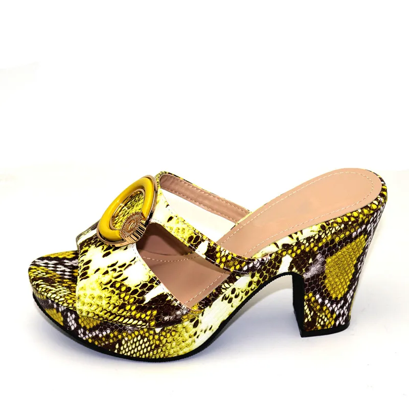 Новейший дизайн 2020 женские свадебные туфли на высоком каблуке нигерийские