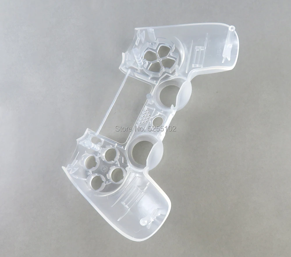 8PCS FOR PS4 V2 Controller Custom Clear Transparent Housing Shell Cover Case Repair Mod Kit For Sony Playstation4 JDS 040 JDM040 |