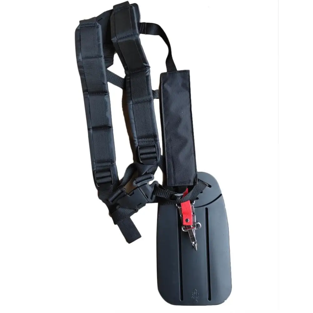 

New Lawn Mower Universal Shoulder Strap Luxury Strap Side-mounted Garden Lawn Mower Belt Strimmer Trimmer Black #1