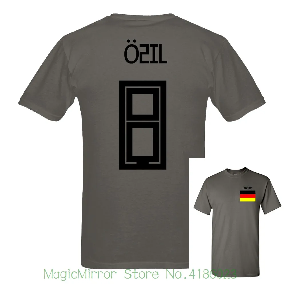 Ozil Number 8 Чемпионат мира по футболу Германия спортивный трикотаж Новейшая летняя