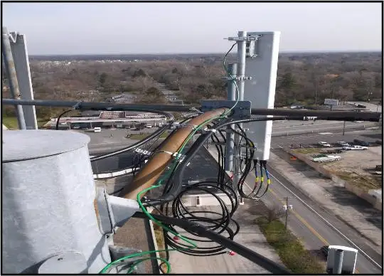 

5725 - 5850 MHz 2 x 18 dBi Directional Base Station Repeater Sector Panel Antenna 5.8ghz dual polarization antenna