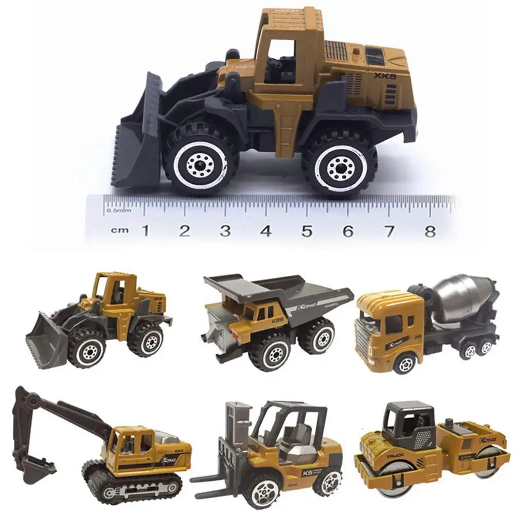 

Детская модель строительной машины игрушки экскаваторный валик для вилочных погрузчиков модель экскаватора дистанционного Управление тр...