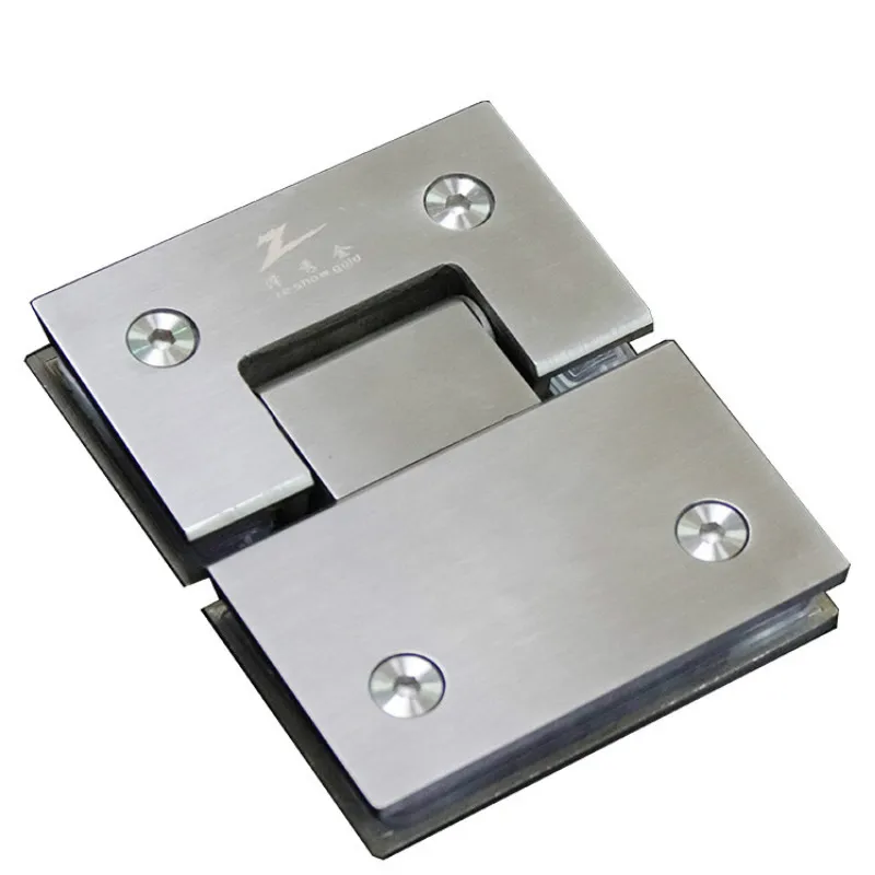 1 шт. дверная петля для перегородок из нержавеющей стали 304 180 градусов зажим