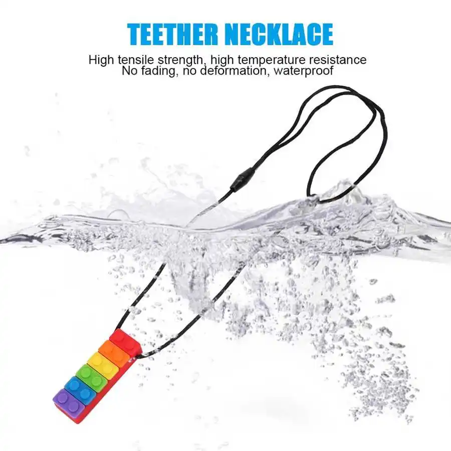 Силиконовый прорезыватель строительный блок устойчивый к высоким температурам