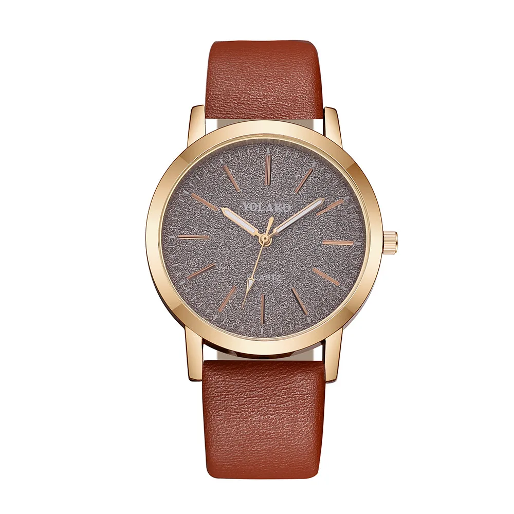 

Yolako Watch For Girls Women's Casual Quartz Leather Band Sky Watches Analog Wrist Watch Free Shipping Gifts reloj mujer