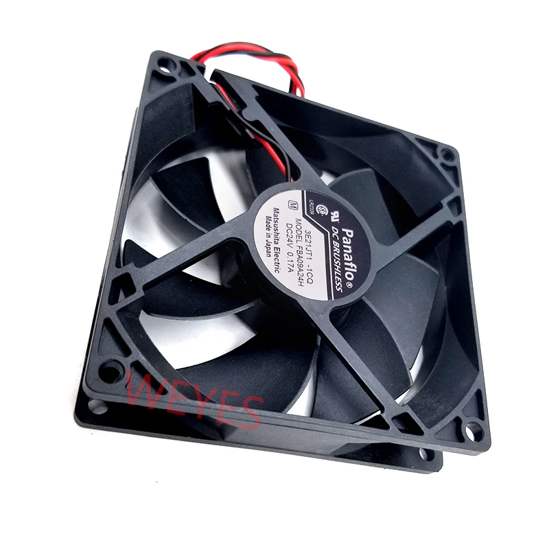 Для Panasonic panaflo FBA09A24H 9 см 9025 24V 0.17A инвертор Охлаждающий вентилятор