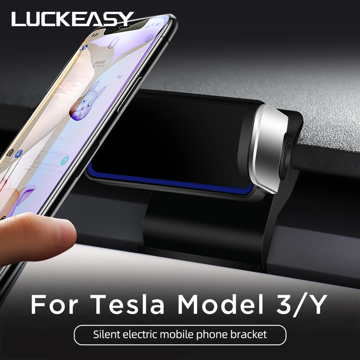Para Tesla Model 3 Model Y 2017-2022 asiento trasero de coche IPAD soporte de teléfono móvil montaje accesorios piezas model3 2021